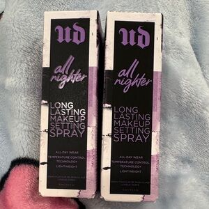 Urban Decay All Nighter Long-Lasting Setting Spray 15 ML - Bundle of 2